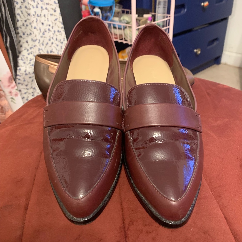 Aldo’s loafers